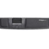 Ergonomisk centrerad mus Mousetrapper Advance 2.0+, svart