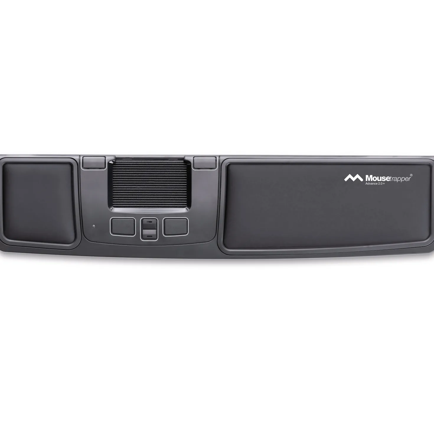 Ergonomisk centrerad mus Mousetrapper Advance 2.0+, svart