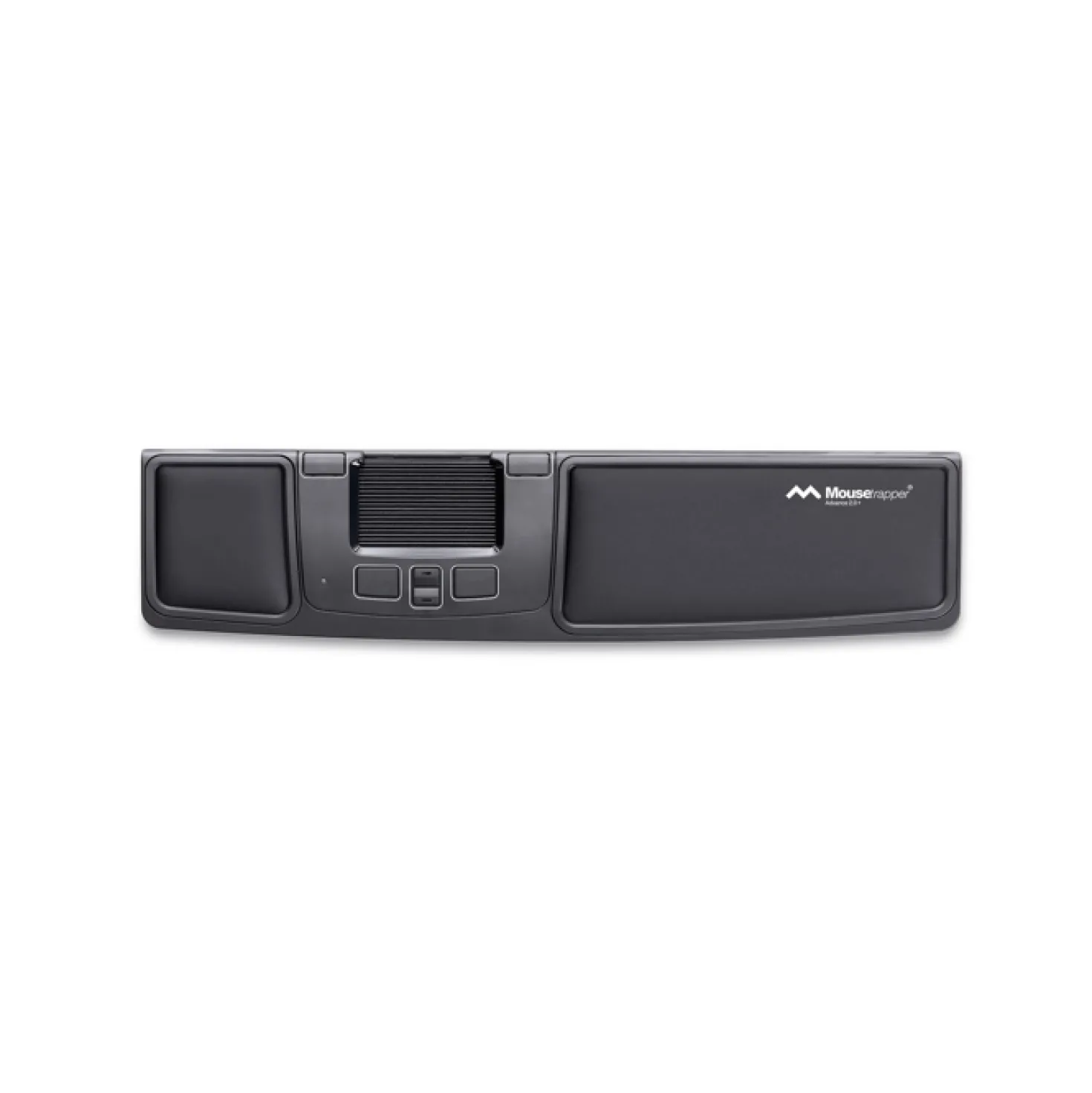 Ergonomisk centrerad mus Mousetrapper Advance 2.0+, svart