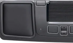 Ergonomisk centrerad mus Mousetrapper Advance 2.0+, svart