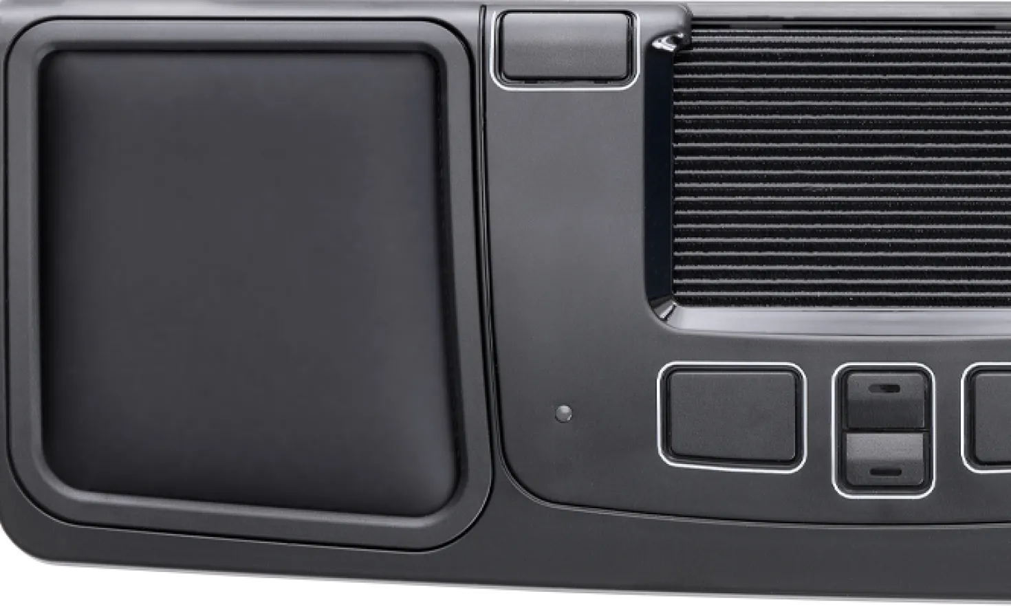 Ergonomisk centrerad mus Mousetrapper Advance 2.0+, svart