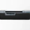 Ergonomisk mus Mousetrapper Delta Extended, kolfiberrullstav, svart/grå