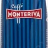 Espressokaffe Monteriva Kaffe Marche Hela bönor, 50/50 Arabica Robusta, 12 st