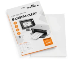 Etikettark Durable BADGEMAKER A6, 80 etiketter