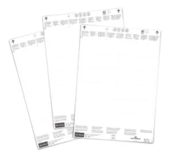 Etikettark Durable för etiketthållare, 100x38 mm