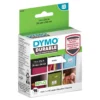 Etikett Dymo LW Durable Polypropen, 25x54 mm, 160 st
