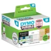Etikett Dymo LW Durable Polypropylen, 25x25 mm, 850 st/rulle