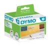 Etikett Dymo LW Plast Transparent, 89x36 mm, 260 st/rulle
