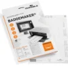 Etiketter Durable BADGEMAKER Bordsskylt 61x150 mm, 40 st