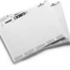 Etiketter Durable Extra till etiketthållare, 200 x 30 mm