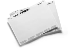 Etiketter Durable Extra till etiketthållare, 200 x 30 mm