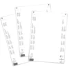 Etiketter Durable för etiketthållare, 297 x 74 mm