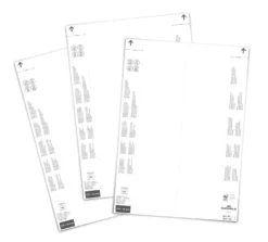 Etiketter Durable för etiketthållare, 297 x 74 mm
