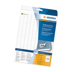 Etikett Herma Special avtagbar, 45,7x21,2 mm, 1200 st