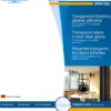 Etikett Herma Special Transparent high-glossy, 210x297mm, 25 st