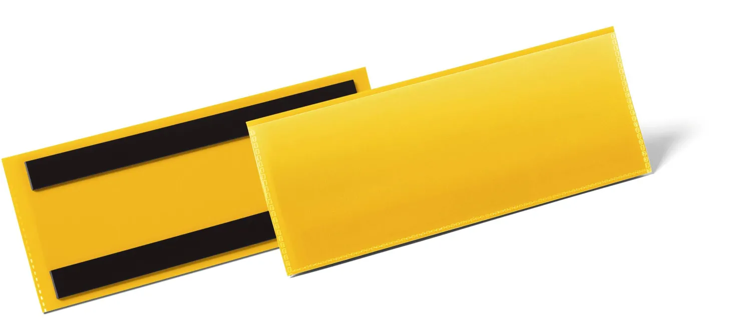 Etiketthållare Durable 1/2 A5L Magnetisk, 210x74 mm