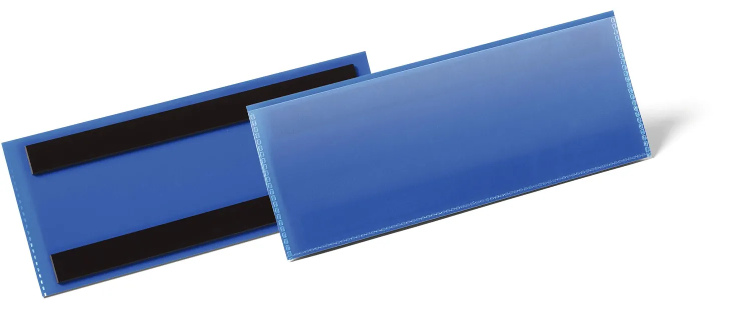 Etiketthållare Durable 1/2 A5L Magnetisk, 210x74 mm