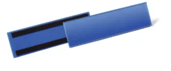 Etiketthållare Durable 1/3 A4L Magnetisk, 297x74 mm