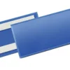 Etiketthållare Durable 1/2 A5L Självhäftande, 210x74 mm