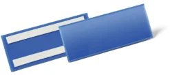 Etiketthållare Durable 1/2 A5L Självhäftande, 210x74 mm