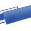 Etiketthållare Durable 1/3 A4L Självhäftande, 297x74 mm
