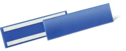 Etiketthållare Durable 1/3 A4L Självhäftande, 297x74 mm