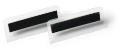 Etiketthållare Durable Hard Cover Magnetisk, 100x38 mm