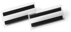 Etiketthållare Durable Hard Cover Magnetisk, 150x67 mm