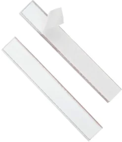 Etiketthållare Durable LABELFIX® självhäftande, 200x20 mm