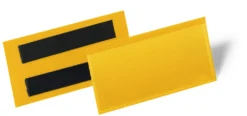 Etiketthållare Durable Magnetisk, 100x38 mm