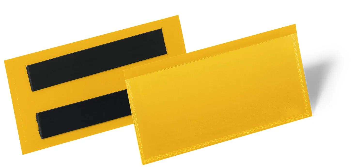 Etiketthållare Durable Magnetisk, 100x38 mm