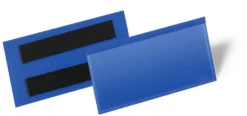 Etiketthållare Durable Magnetisk, 100x38 mm