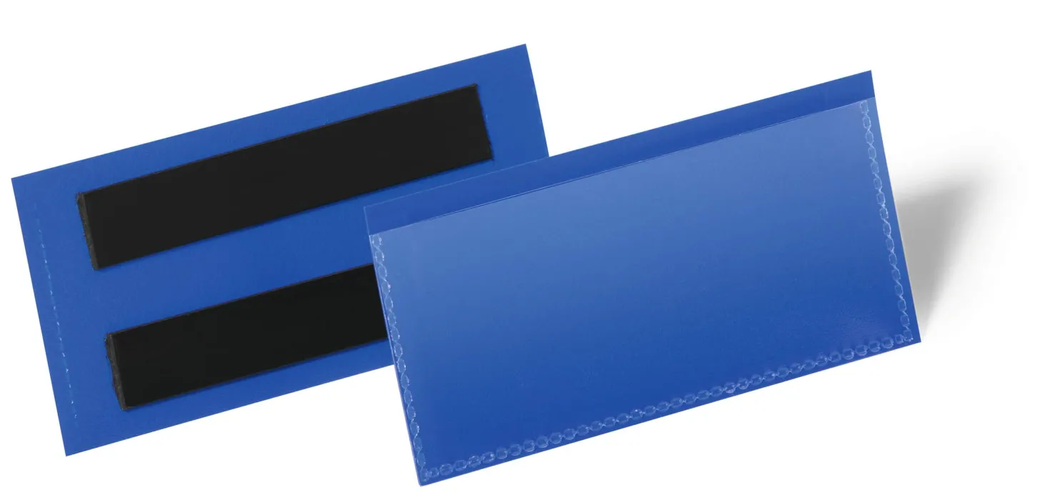 Etiketthållare Durable Magnetisk, 100x38 mm