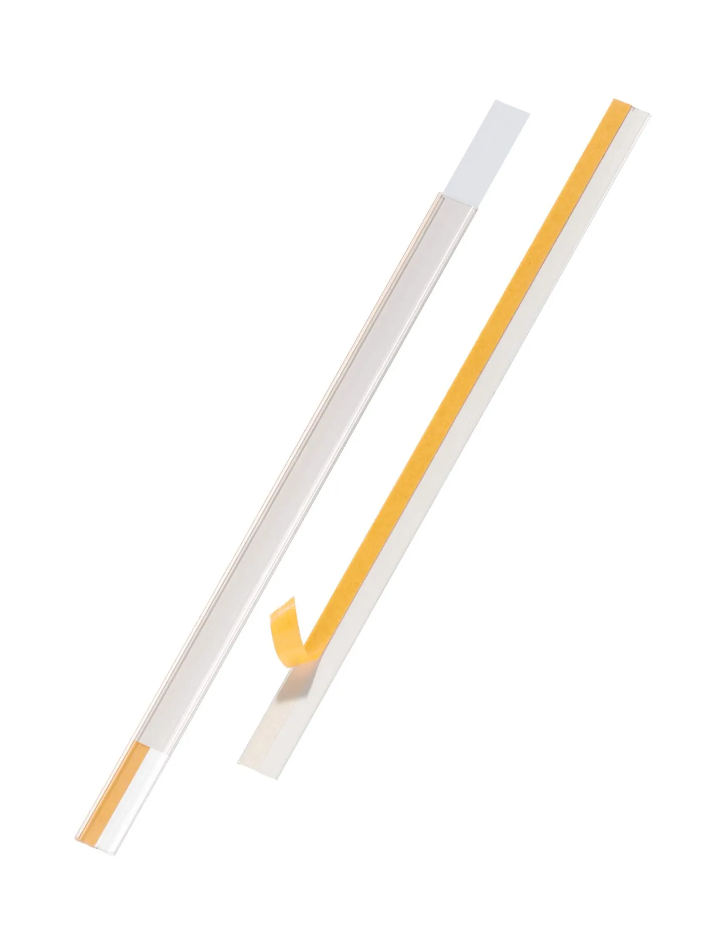 Etiketthållare Durable SCANFIX Självhäftande, 1 m x 30 mm, skanningsbar