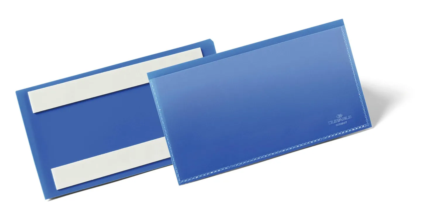 Etiketthållare Durable Självhäftande, 150x67mm