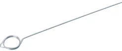 Etikettnål Ostnål med ögla, 40 mm, silver, 100 st