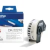 Etikettrulle Brother DK-22210, 29 mm x 30,48 m, löpande