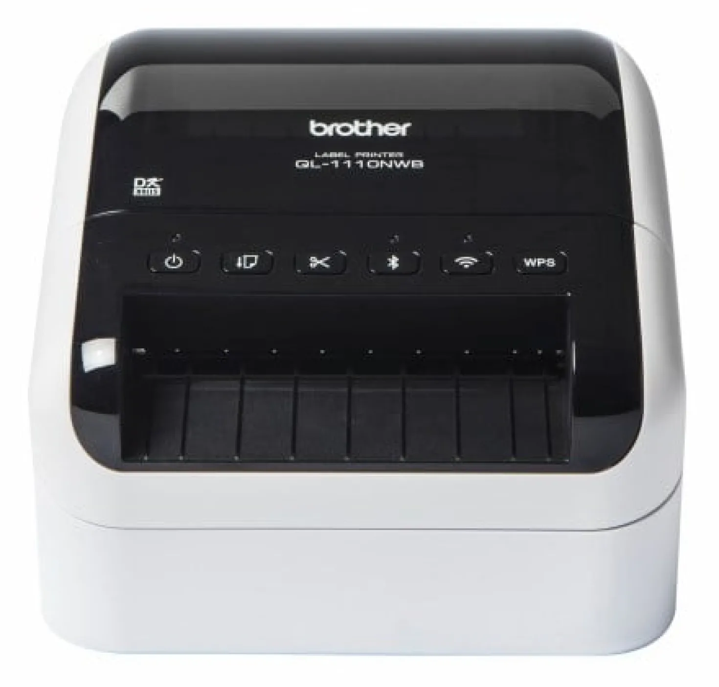 Etikettskrivare Brother QL-1110NWBC, Wi-Fi, Bluetooth, 101,6 mm