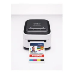 Etikettskrivare Brother VC-500W, färg, Wi-Fi, ZINK-teknologi