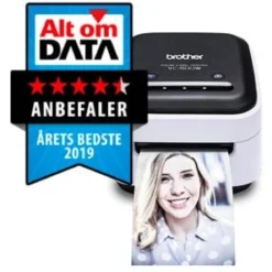 Etikettskrivare Brother VC-500W, färg, Wi-Fi, ZINK-teknologi