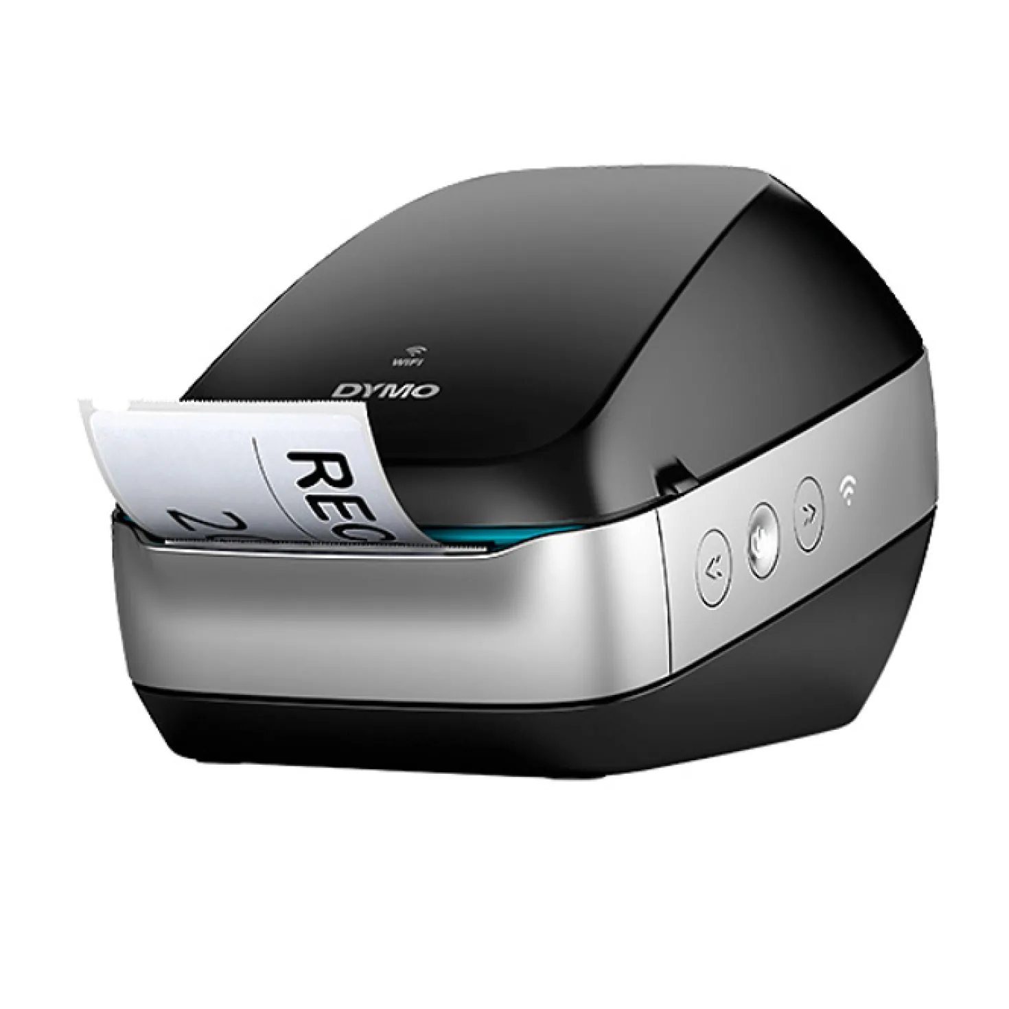 Etikettskrivare Dymo LabelWriter Wireless, trådlös, svart