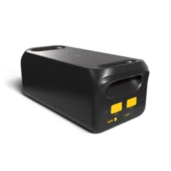 Expansionsbatteri Aqiila Powerbird S2500EXP, 2560 Wh, svart