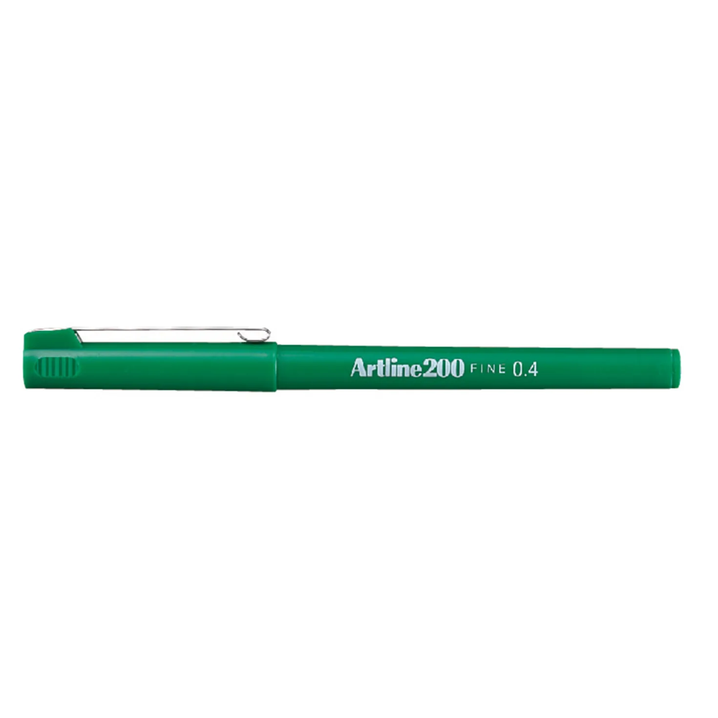 Fiberpenna Artline 200 Fineliner, grön, 0,4 mm
