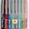 Fiberpenna Fineliner Artline 200, 0,4 mm, 8-set