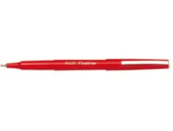 Fiberpenna Pilot Fineliner, röd, vattenbaserat bläck