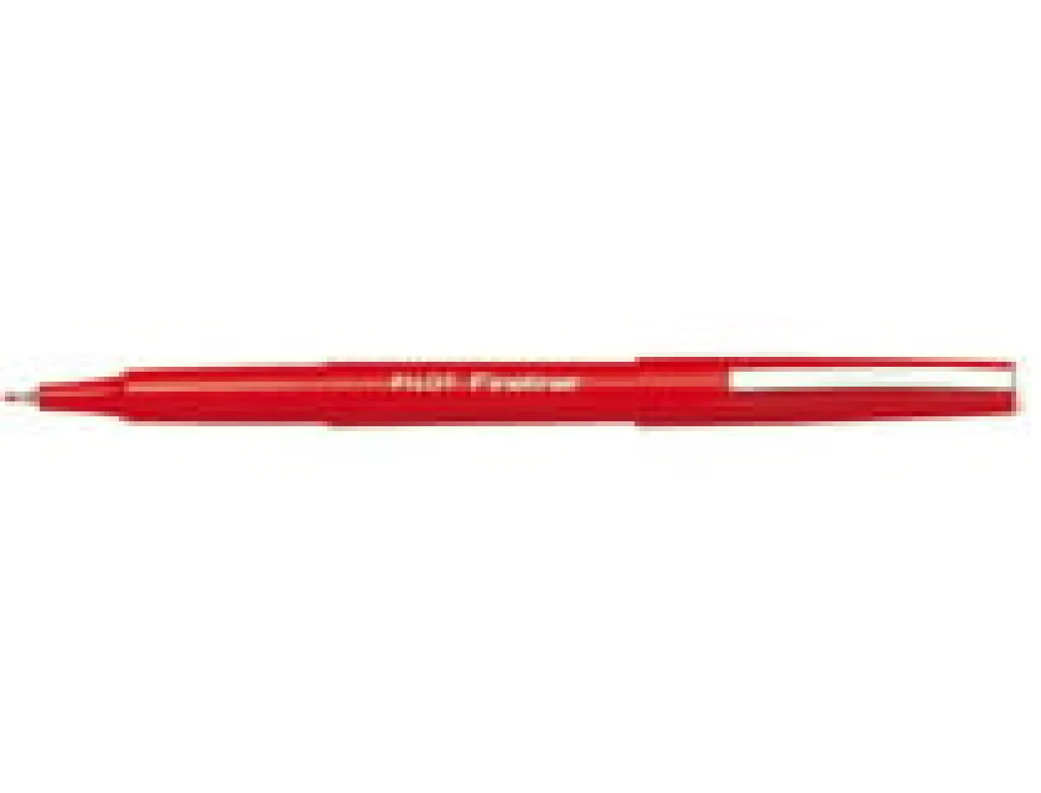 Fiberpenna Pilot Fineliner, röd, vattenbaserat bläck
