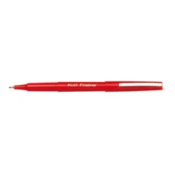 Fiberpenna Pilot Fineliner, röd, vattenbaserat bläck