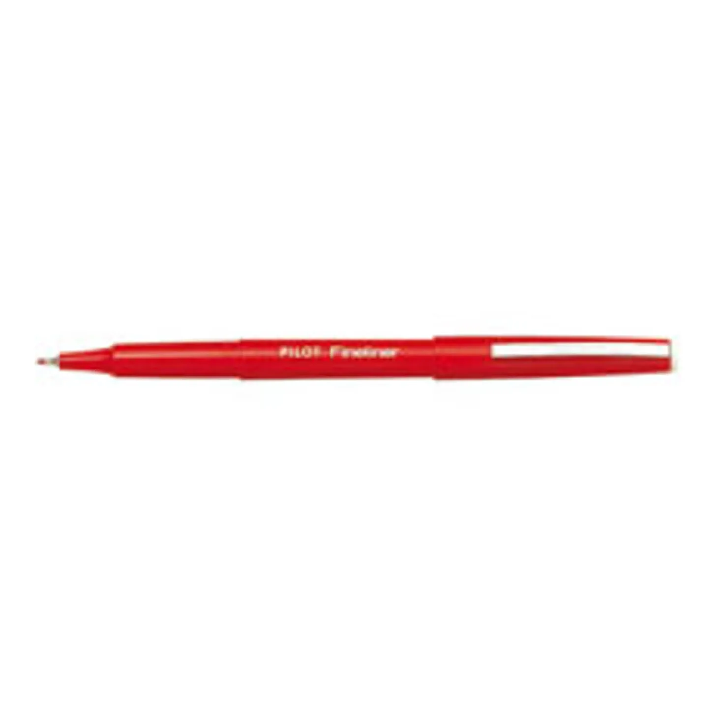Fiberpenna Pilot Fineliner, röd, vattenbaserat bläck