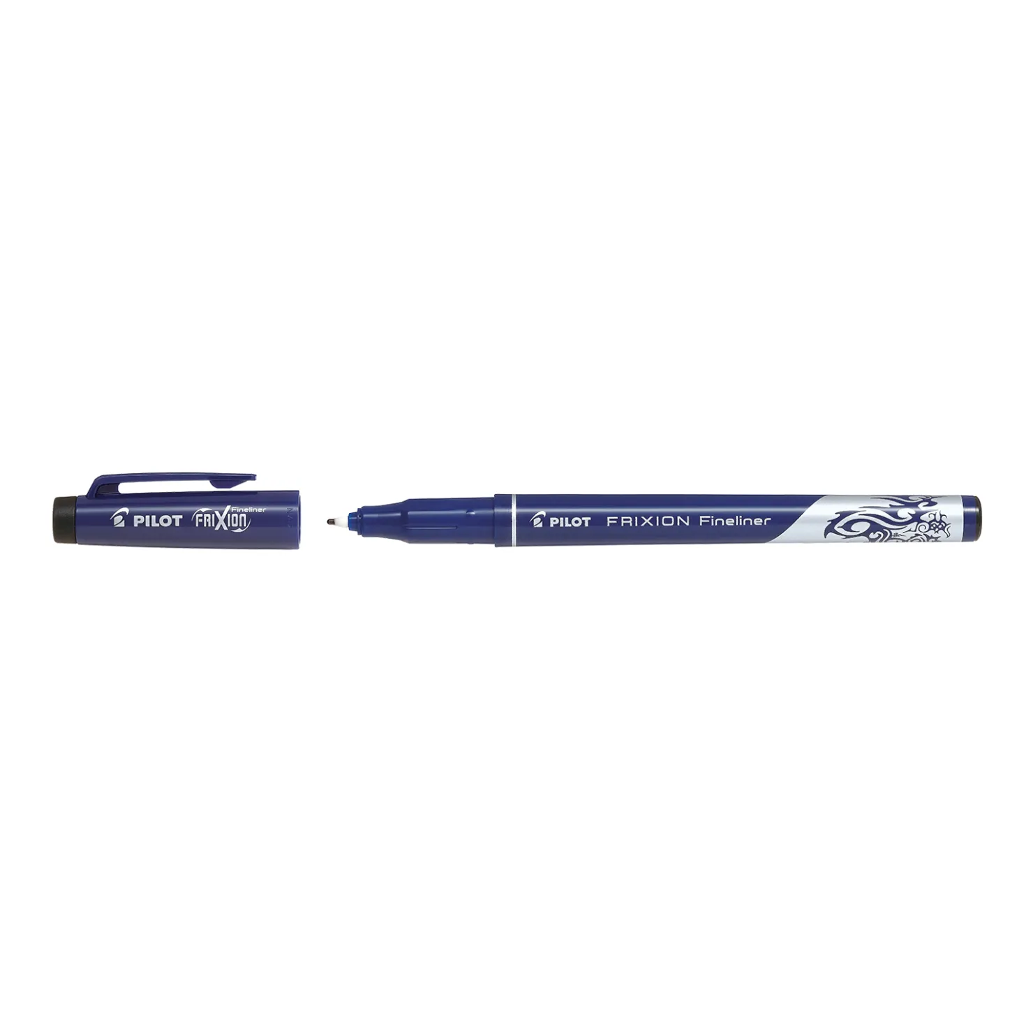 Fiberpenna Pilot Frixion Fineliner, raderbar, svart, 1,3 mm