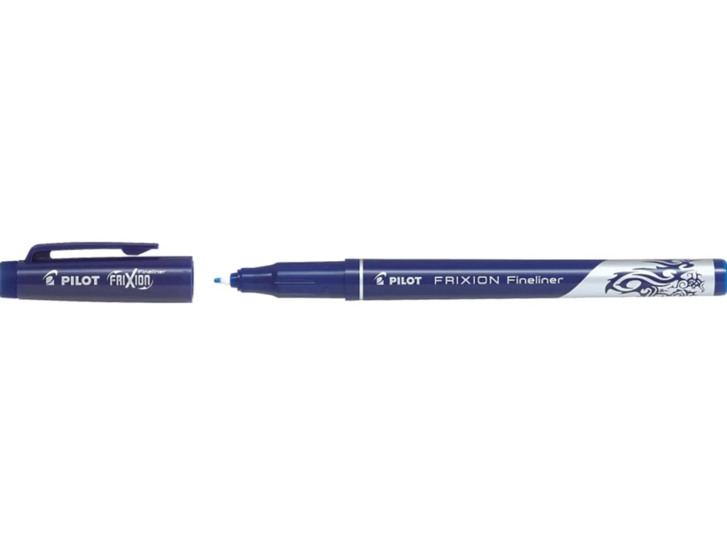 Fiberpenna Pilot Frixion Fineliner, raderbar, blå, 0,45 mm